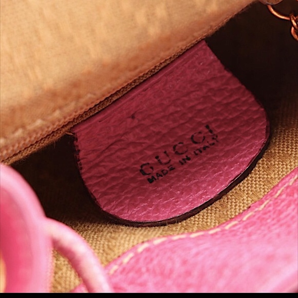 Authentic Gucci Mini Backpack - Picture 9 of 9
